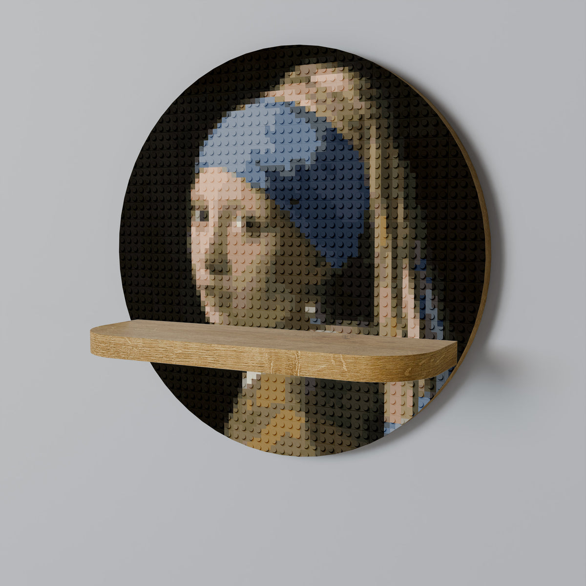 STRUCTURAL MASTERPIECE Dekoratives Wandregal