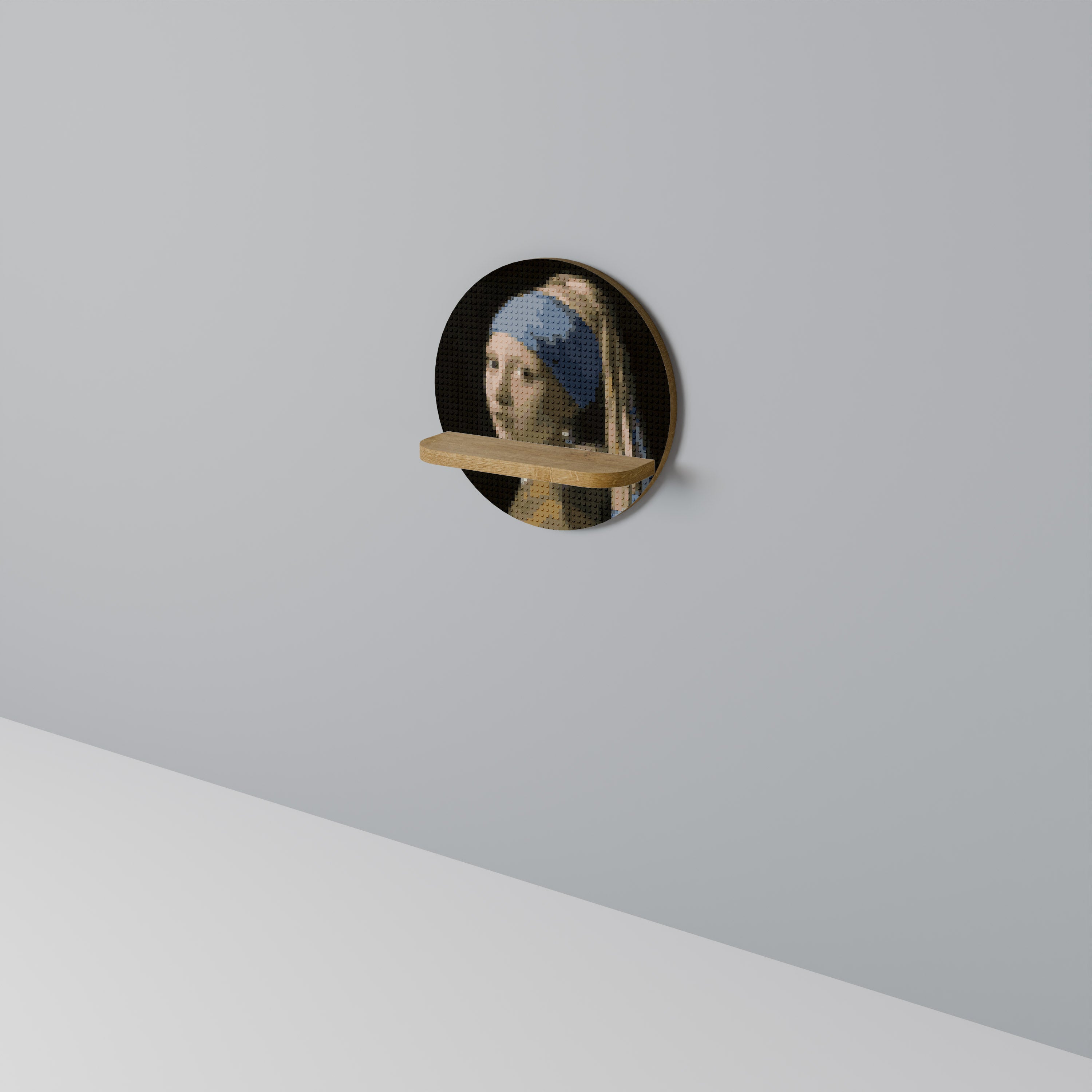 STRUCTURAL MASTERPIECE Art Shelf