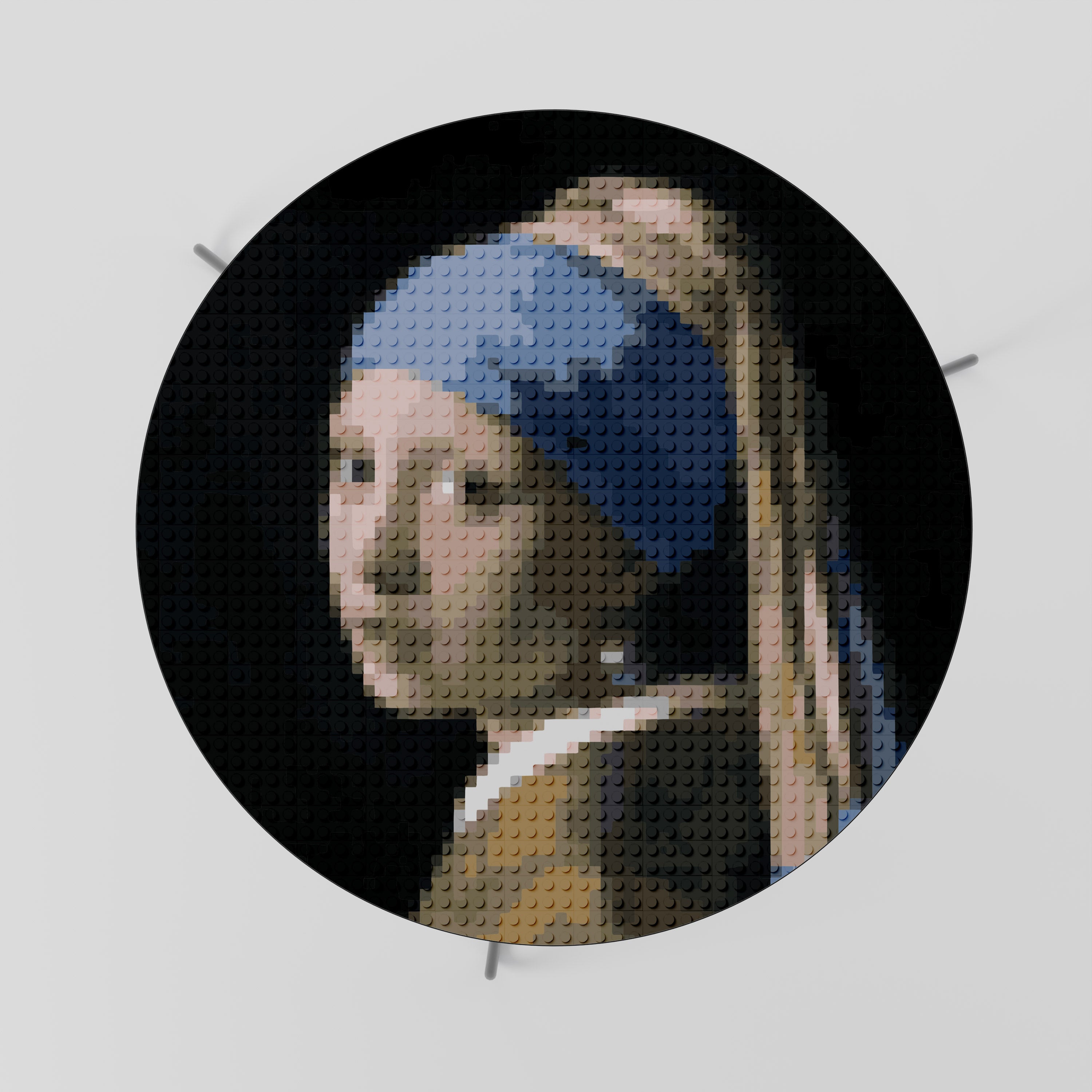 STRUCTURAL MASTERPIECE Mesa de centro