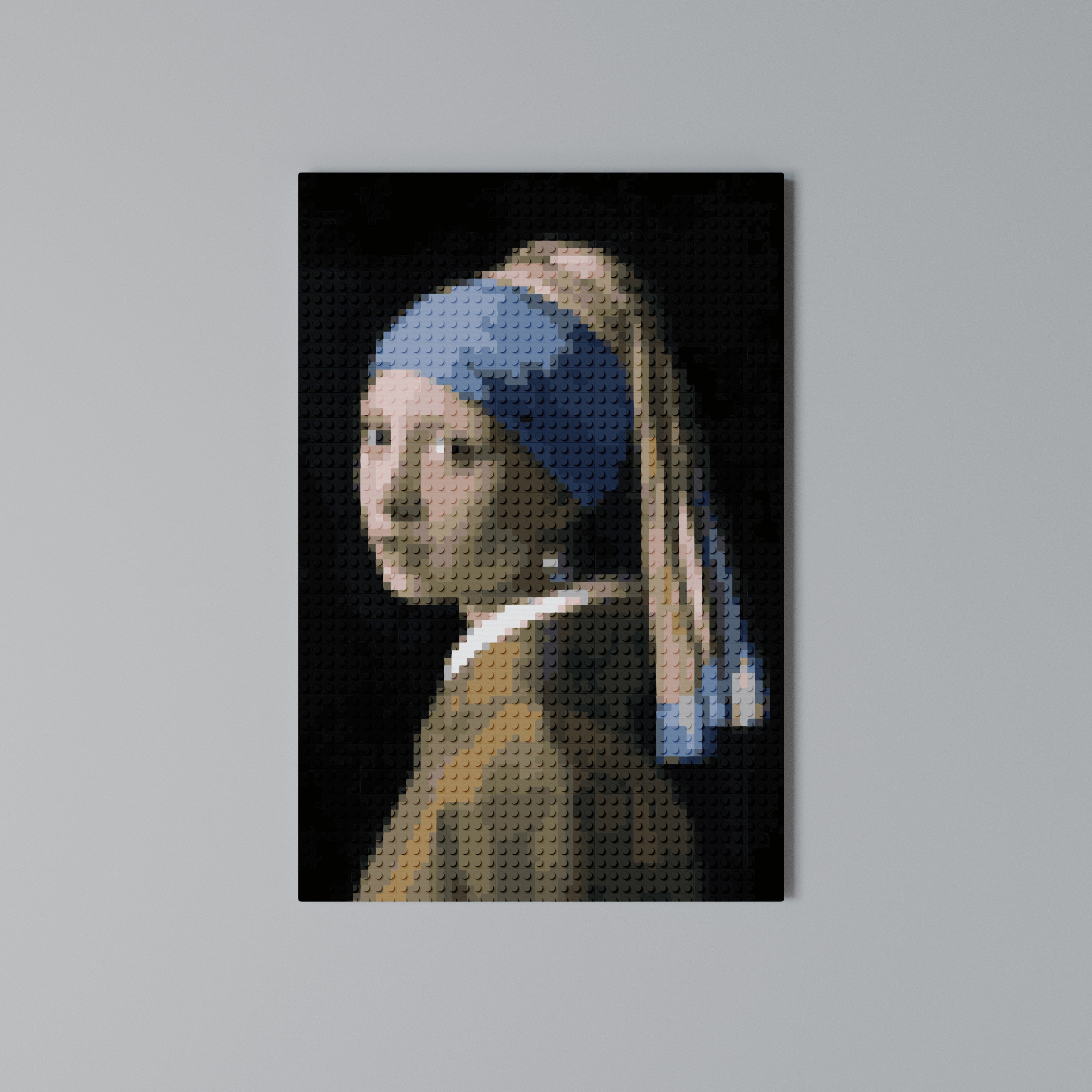 STRUCTURAL MASTERPIECE Vertical Canvas Print