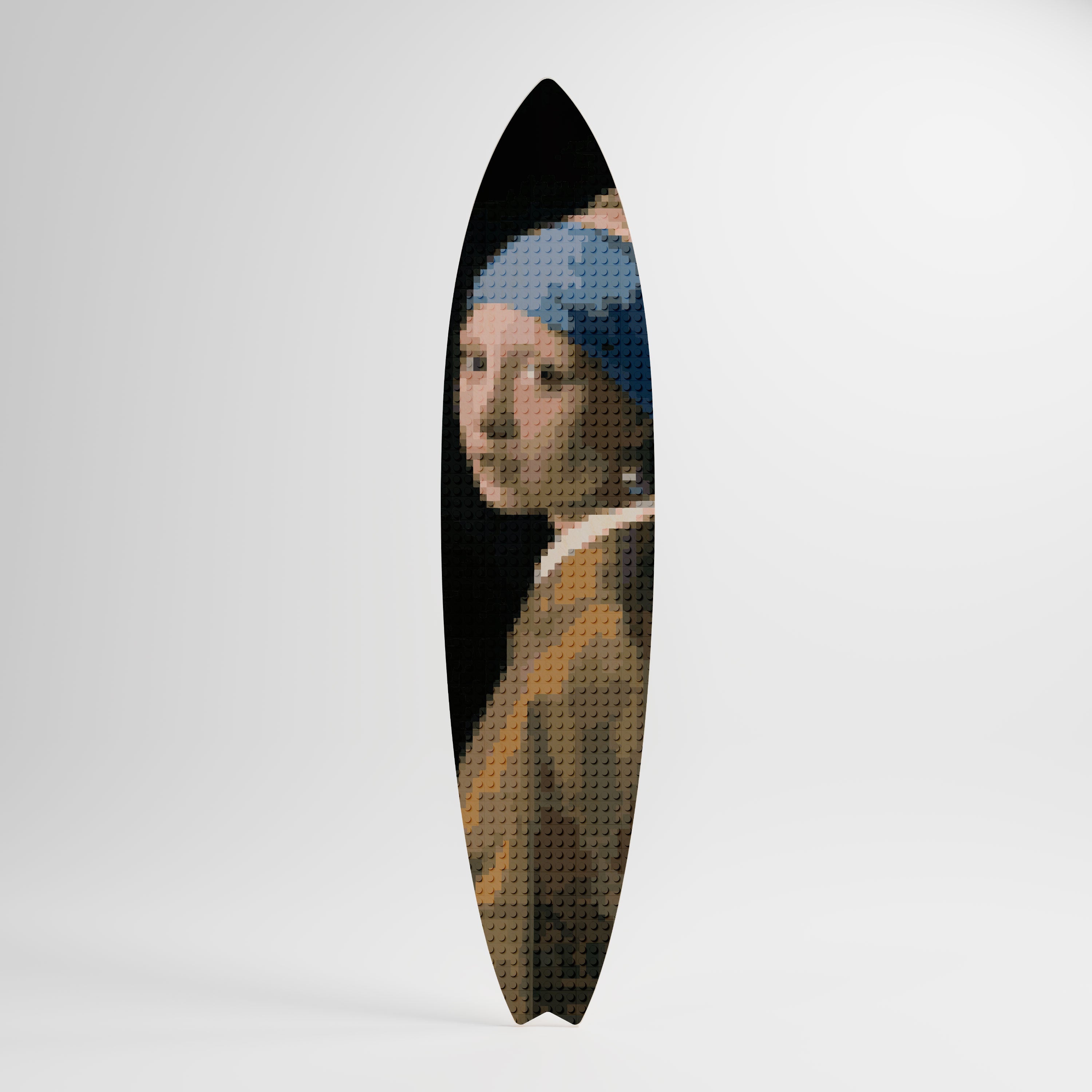 STRUCTURAL MASTERPIECE Surfboard Decorative Panel