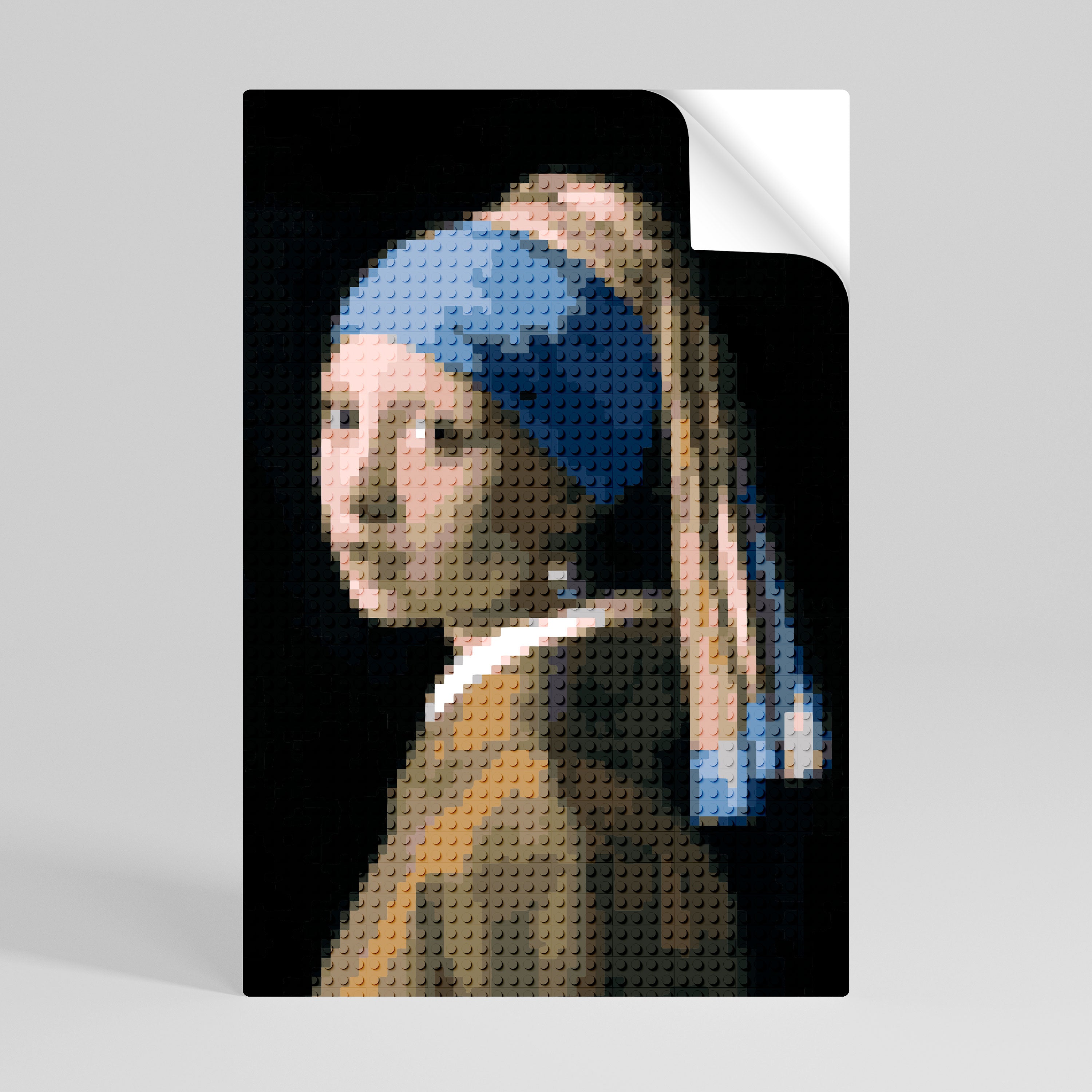 STRUCTURAL MASTERPIECE Póster adhesivo vertical