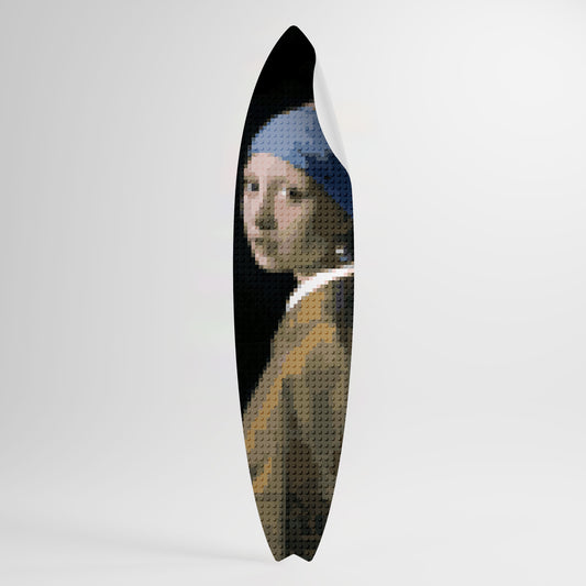 STRUCTURAL MASTERPIECE Surfboard-Wandsticker