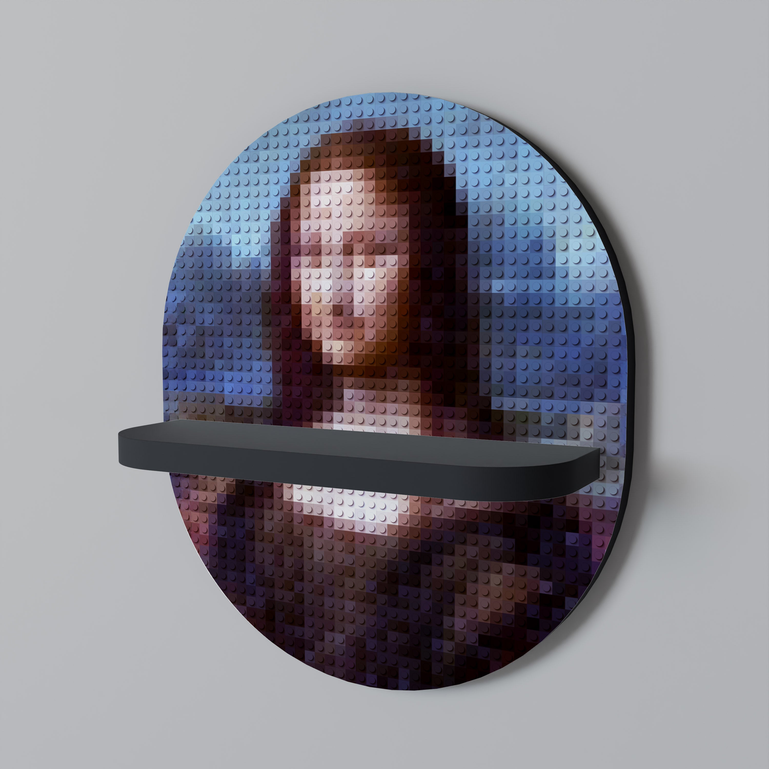 CONSTRUCTIVE ART Decorative Art Shelf