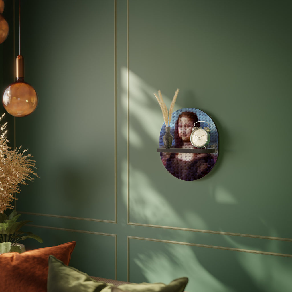 CONSTRUCTIVE ART Decorative Art Shelf