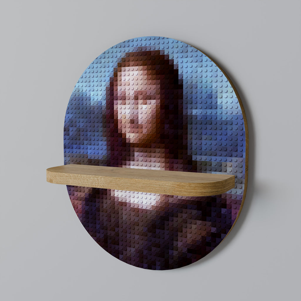 CONSTRUCTIVE ART Decorative Art Shelf