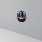 CONSTRUCTIVE ART Decorative Art Shelf