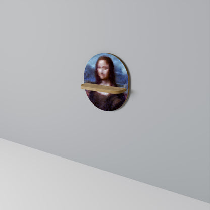 CONSTRUCTIVE ART Art Shelf