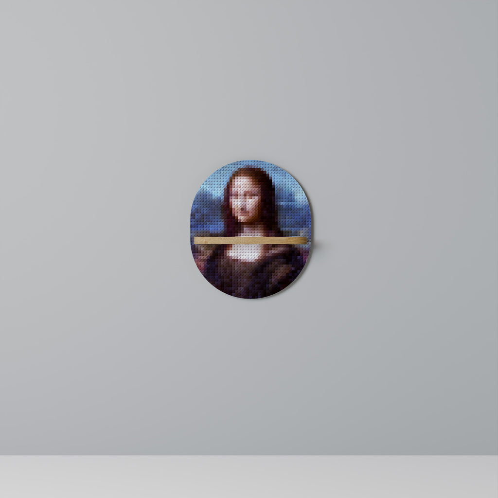 CONSTRUCTIVE ART Decorative Art Shelf