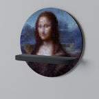 CONSTRUCTIVE ART Decorative Art Shelf