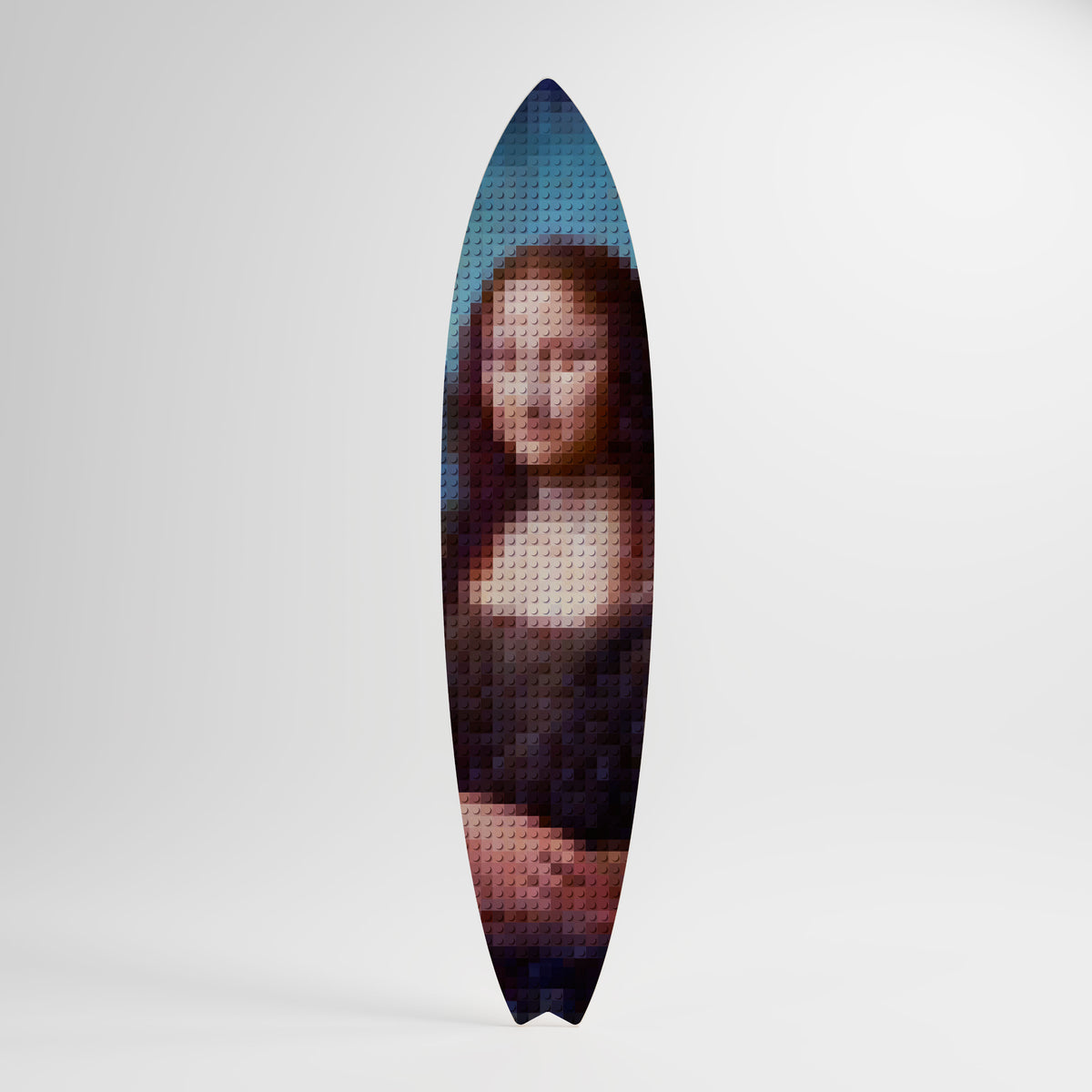 CONSTRUCTIVE ART Διακοσμητική σανίδα Surf