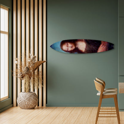 CONSTRUCTIVE ART Διακοσμητική σανίδα Surf