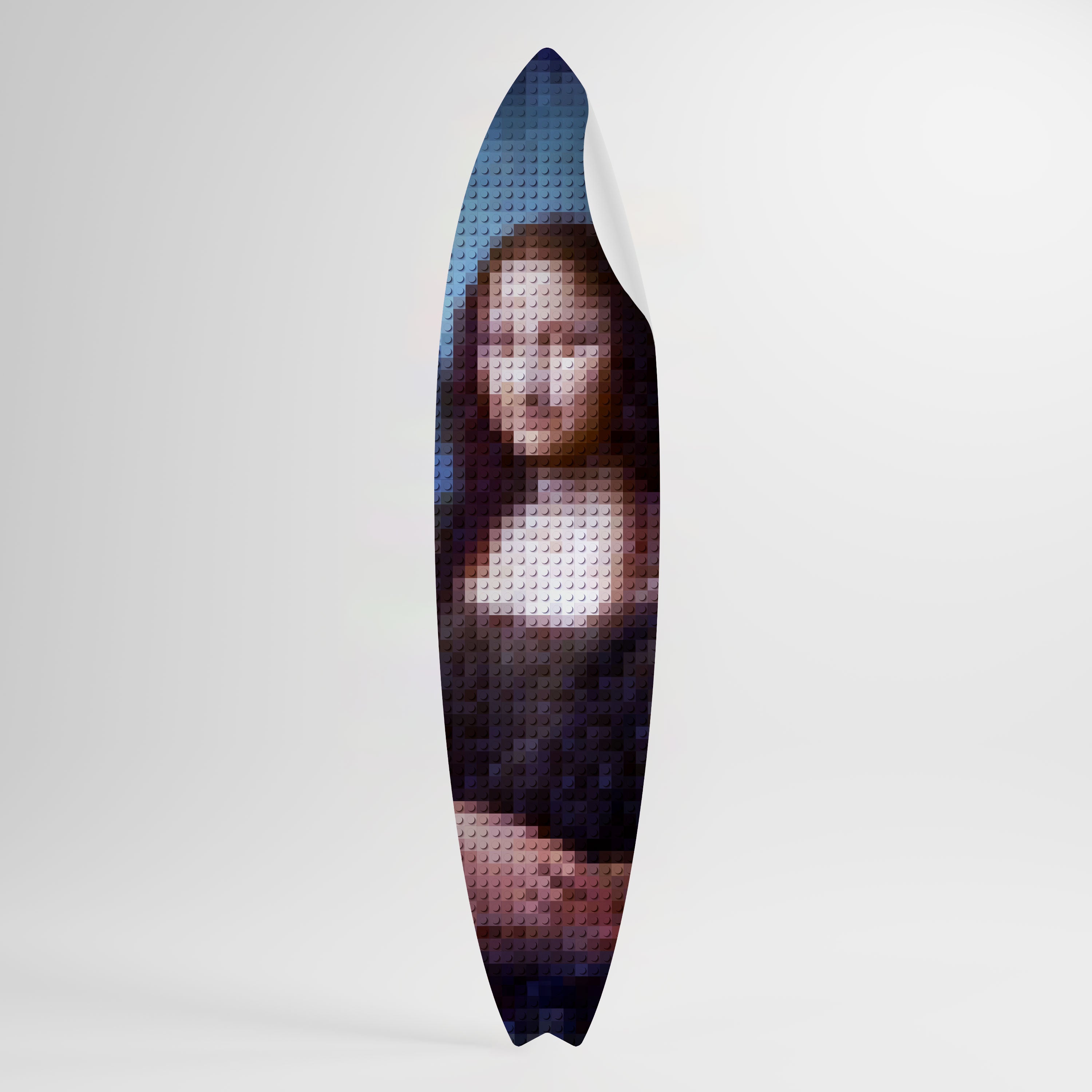 CONSTRUCTIVE ART Surfboard-Wandsticker
