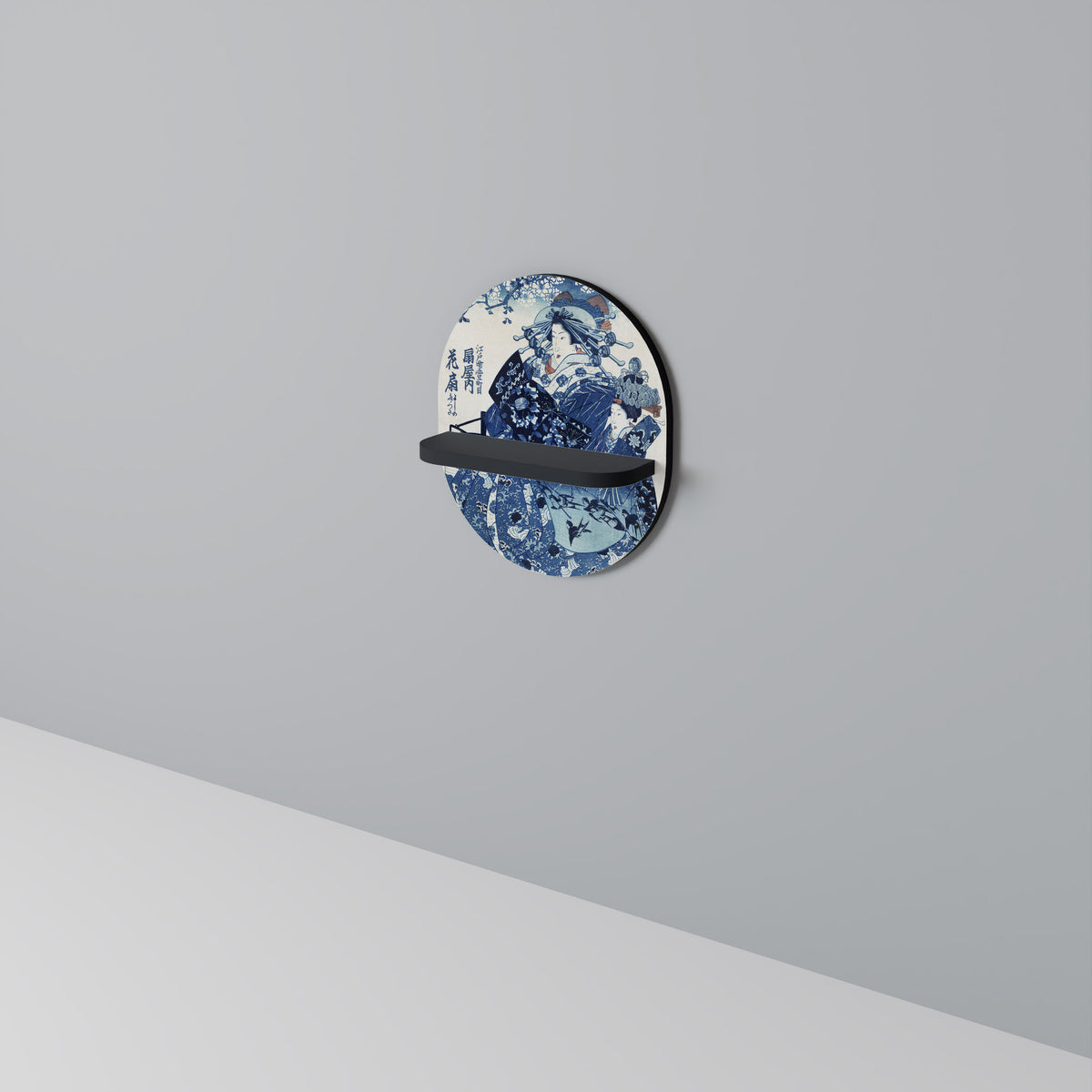 JAPANESE WOMAN Art Shelf