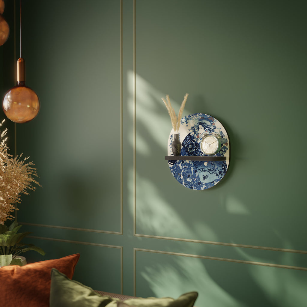 JAPANESE WOMAN Prateleira Artística