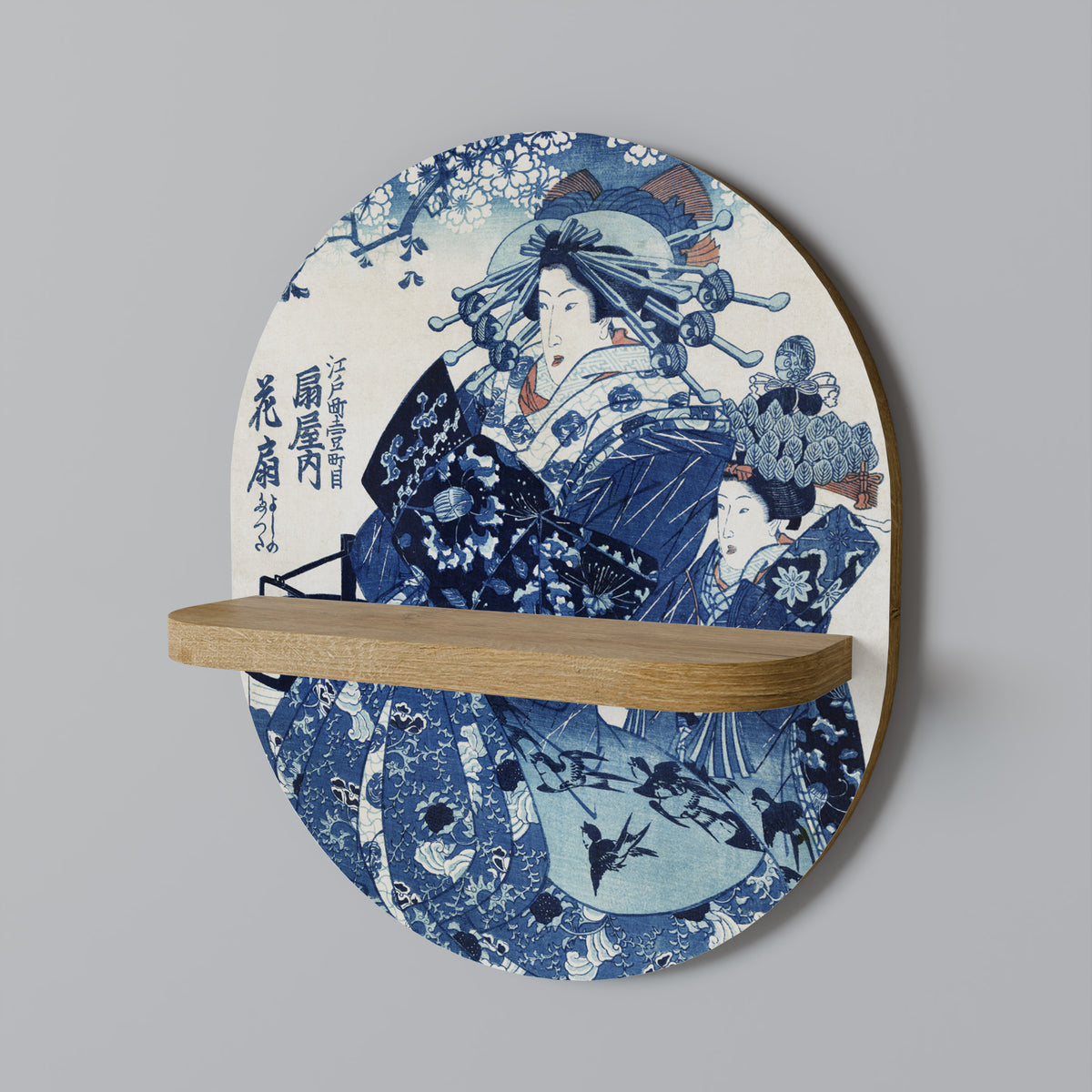 JAPANESE WOMAN Designová police