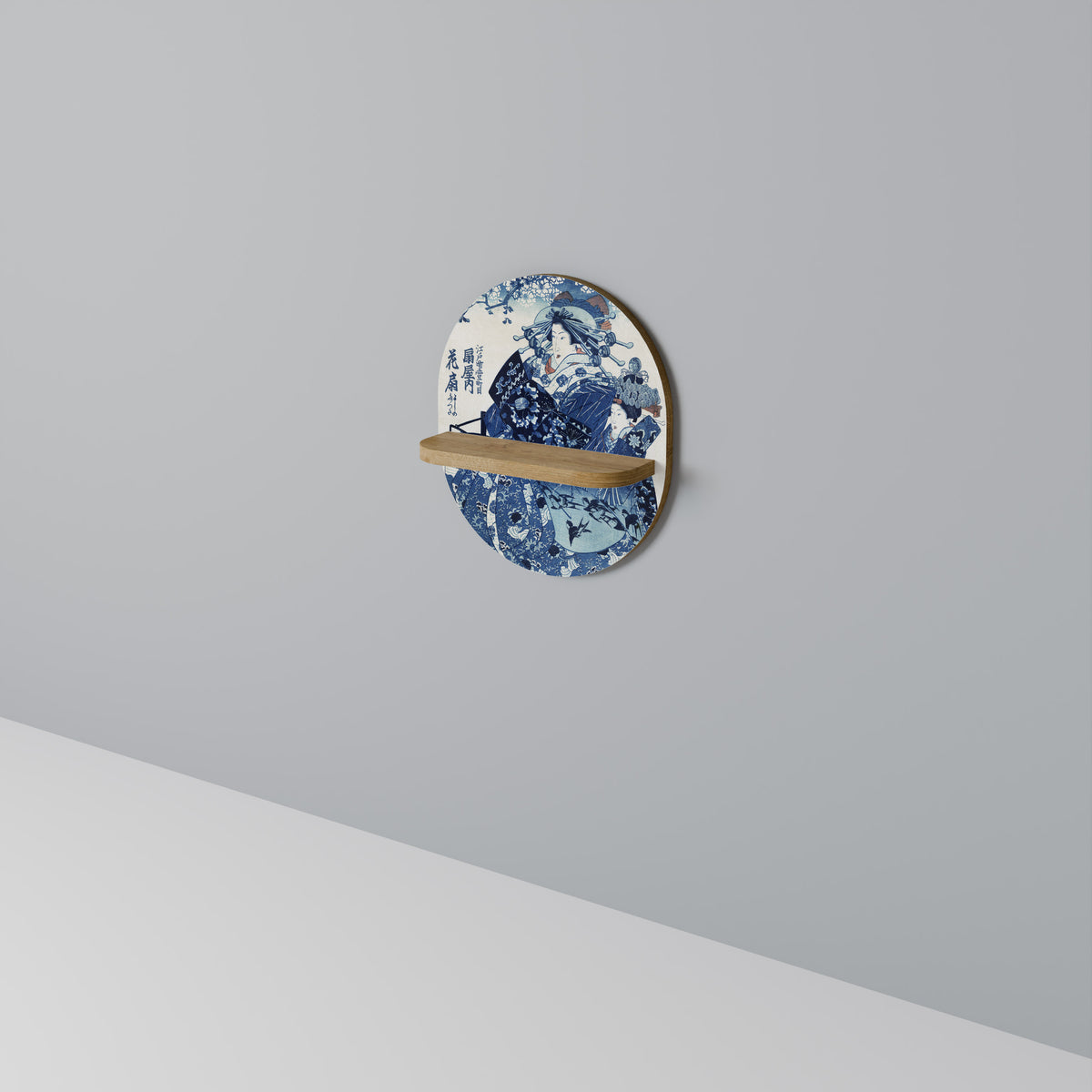 JAPANESE WOMAN Art Shelf