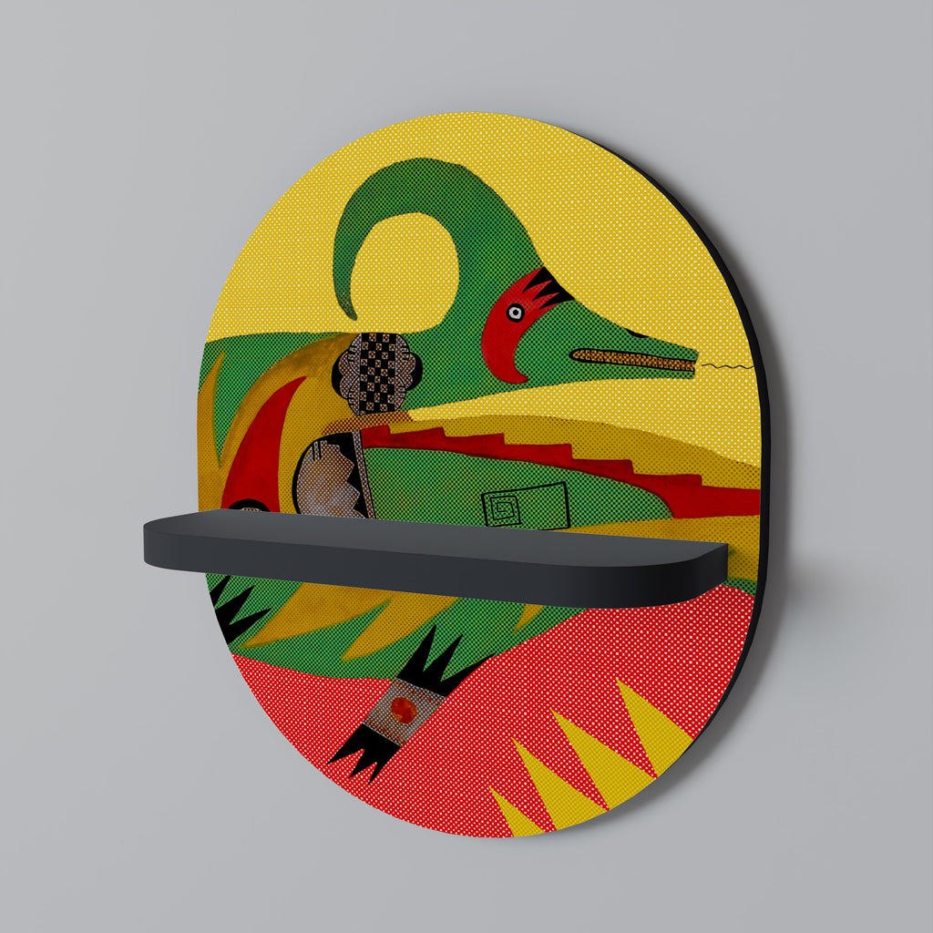 EXPRESSIVE AVANYU Decorative Art Shelf