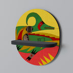 EXPRESSIVE AVANYU Decorative Art Shelf