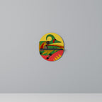 EXPRESSIVE AVANYU Decorative Art Shelf