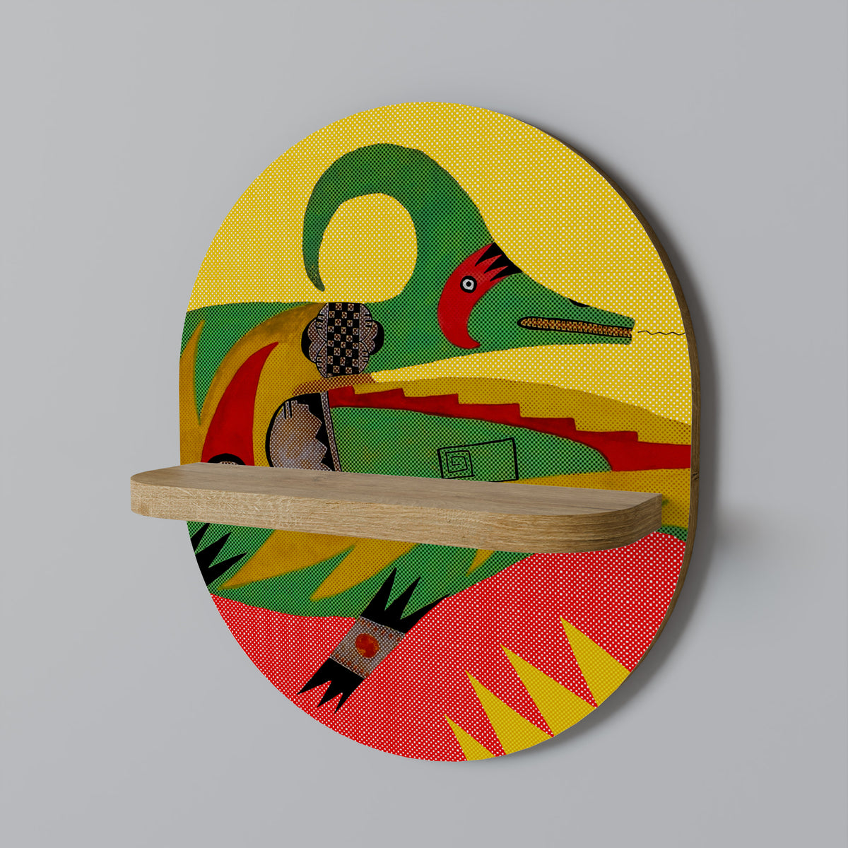 EXPRESSIVE AVANYU Art Shelf