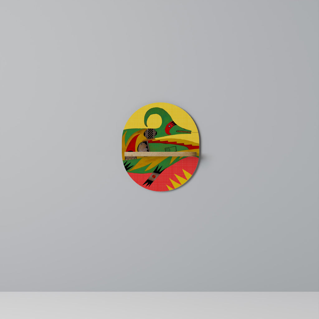 EXPRESSIVE AVANYU Decorative Art Shelf