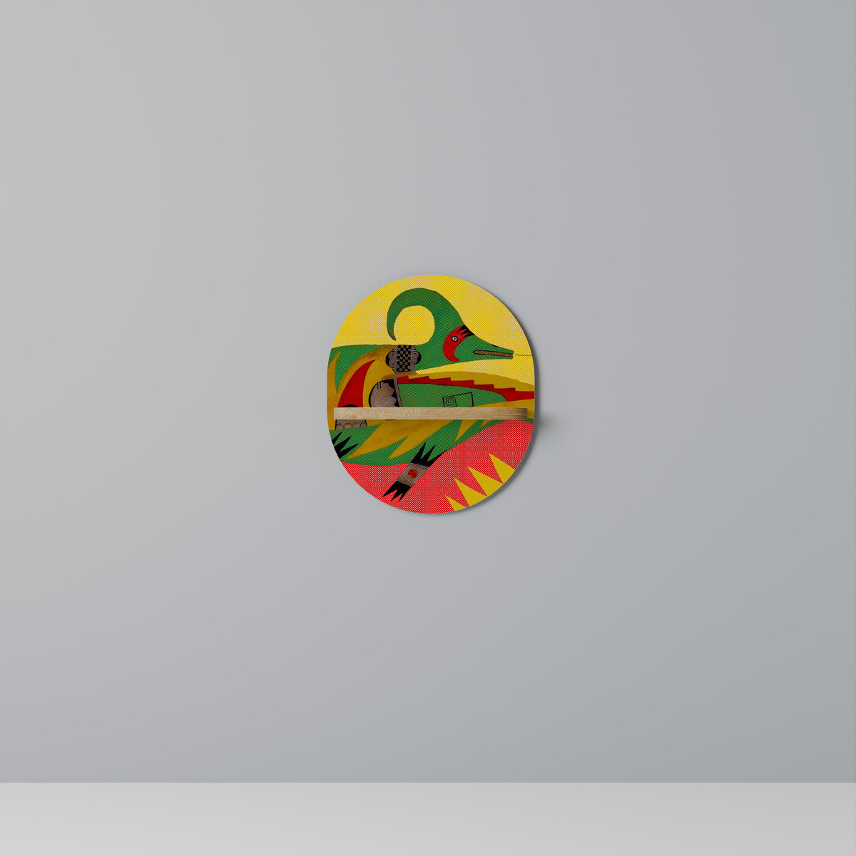 EXPRESSIVE AVANYU Art Shelf