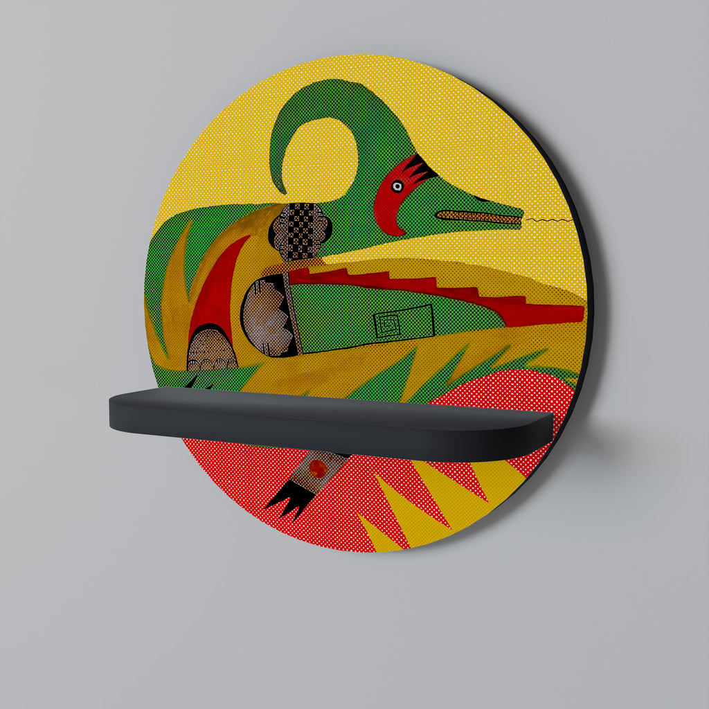 EXPRESSIVE AVANYU Decorative Art Shelf