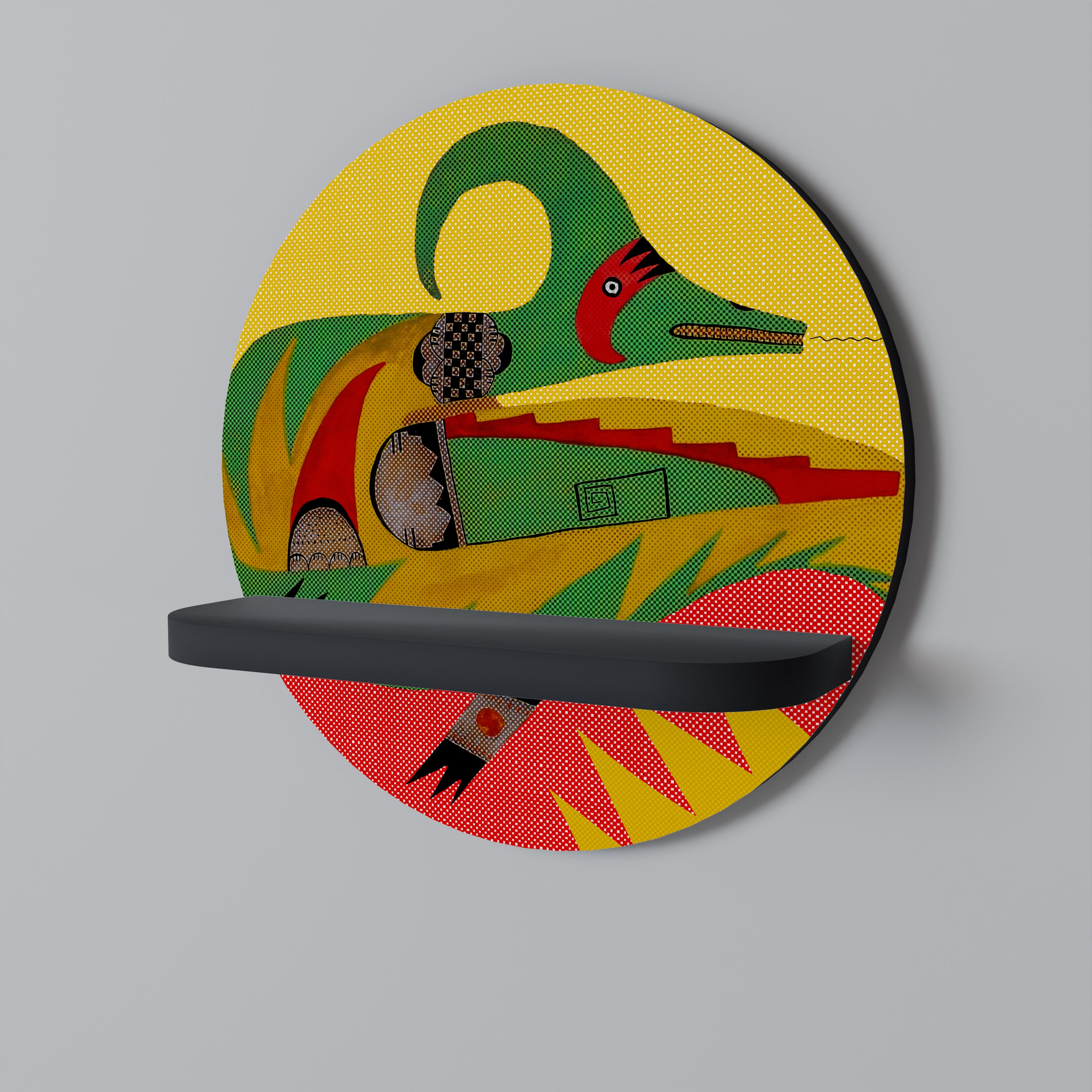 EXPRESSIVE AVANYU Decorative Art Shelf