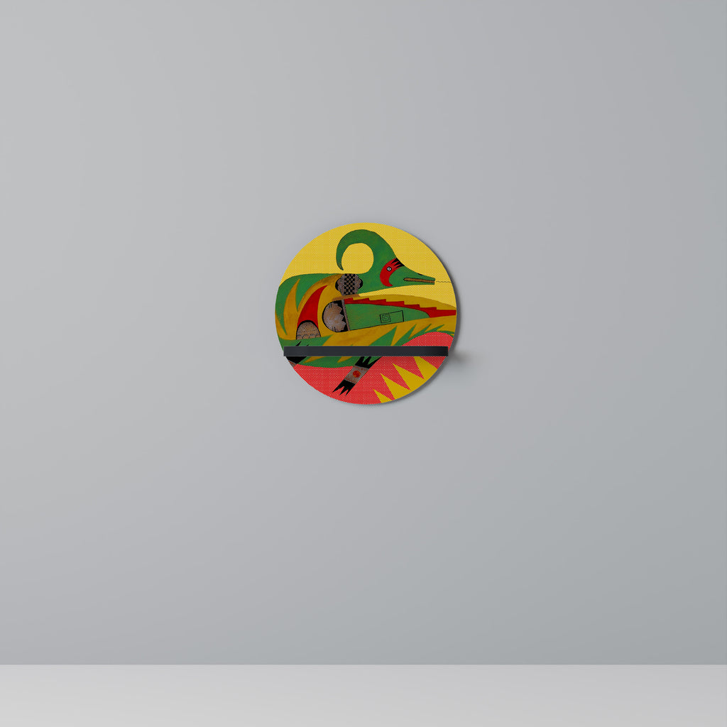 EXPRESSIVE AVANYU Decorative Art Shelf