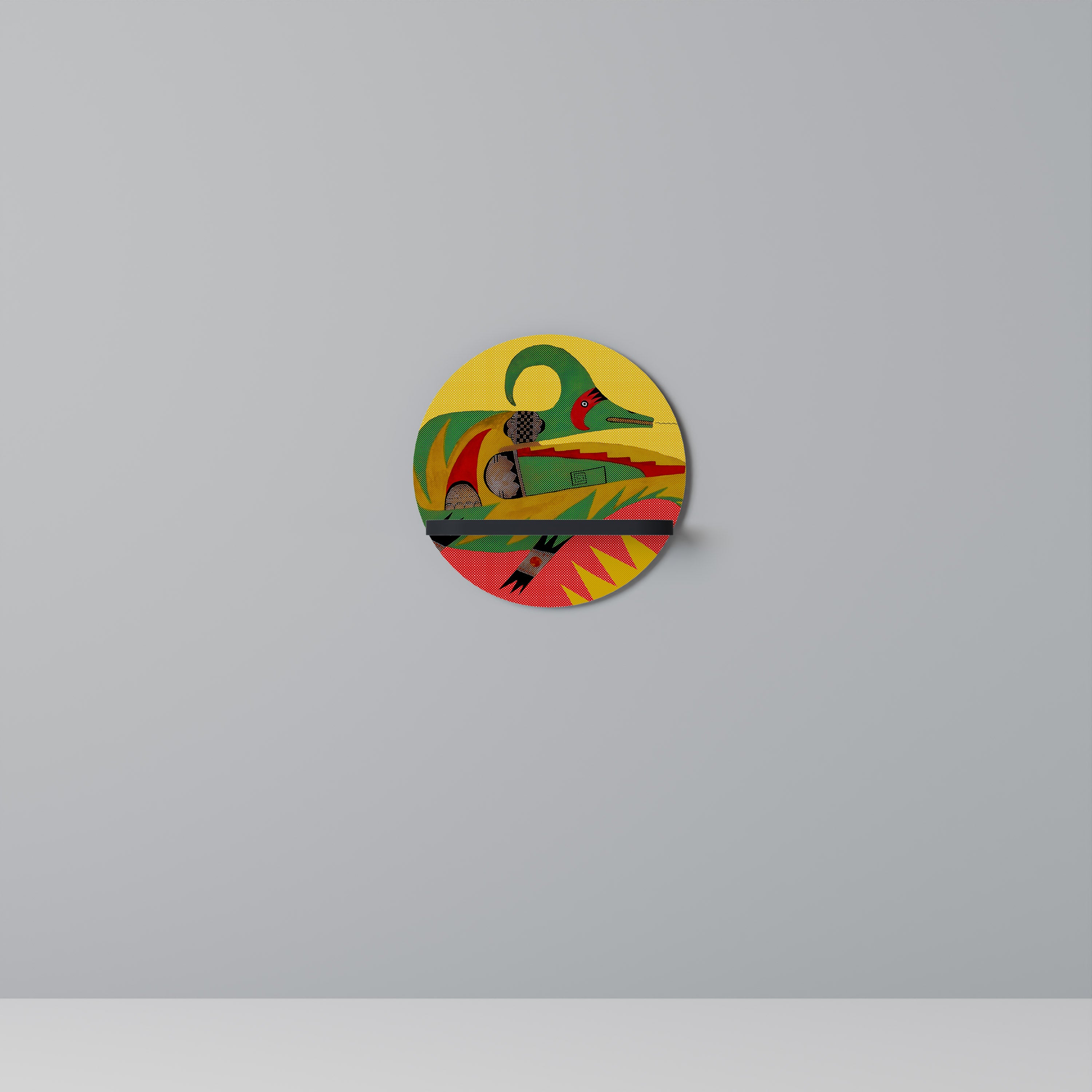 EXPRESSIVE AVANYU Decorative Art Shelf