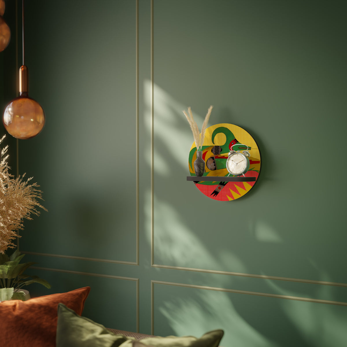 EXPRESSIVE AVANYU Decorative Art Shelf