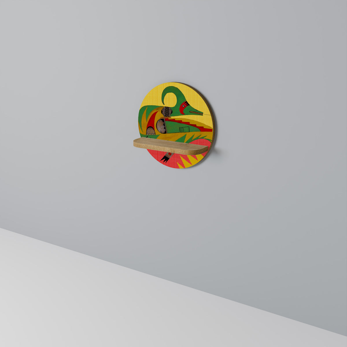 EXPRESSIVE AVANYU Art Shelf