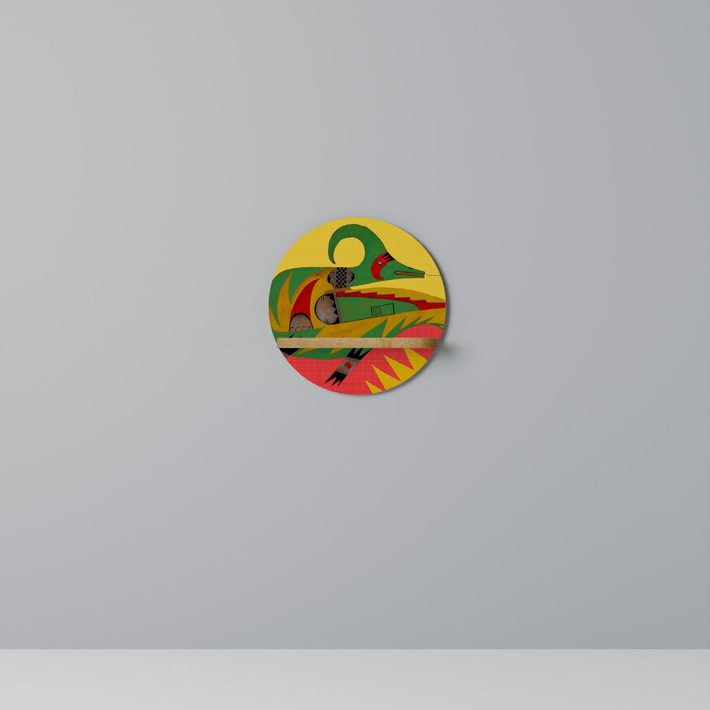 EXPRESSIVE AVANYU Decorative Art Shelf