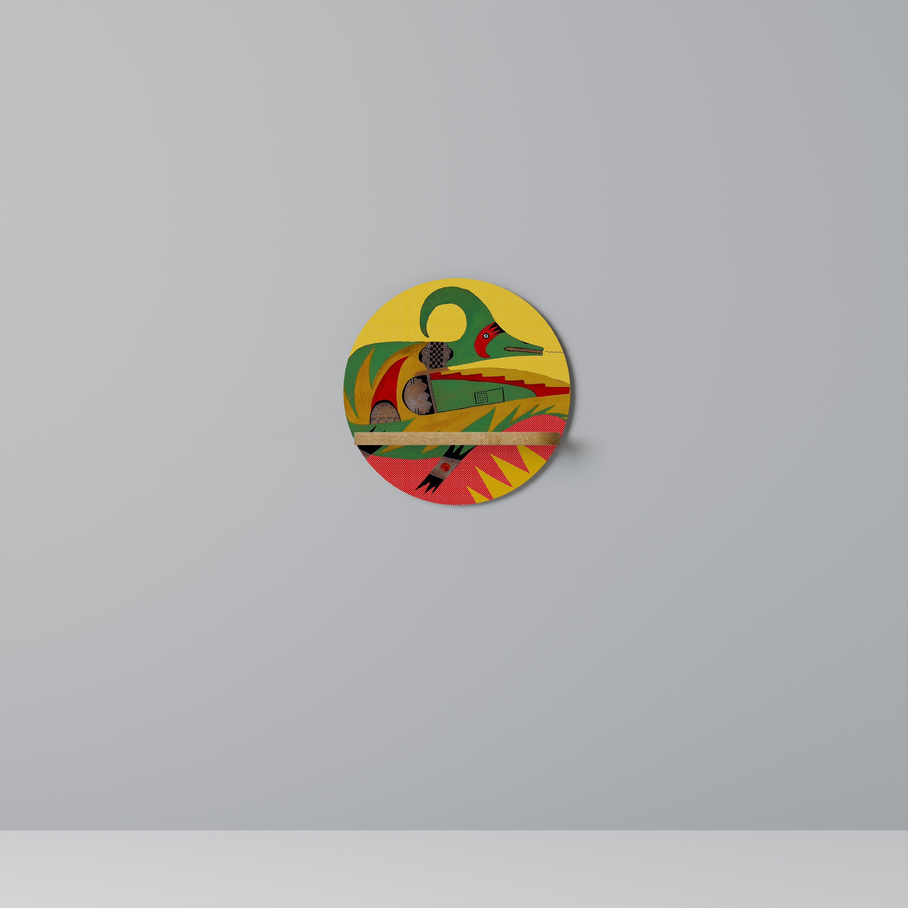 EXPRESSIVE AVANYU Decorative Art Shelf