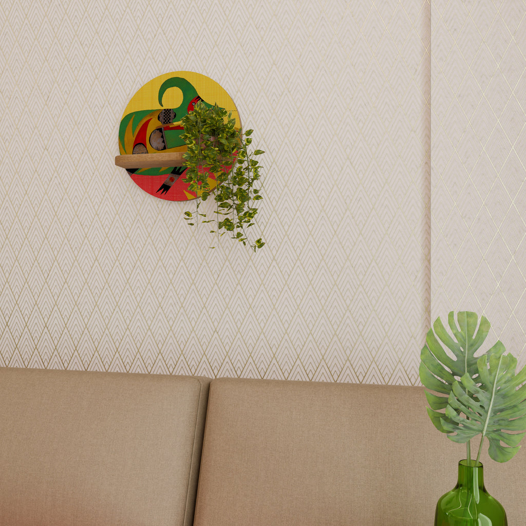 EXPRESSIVE AVANYU Decorative Art Shelf