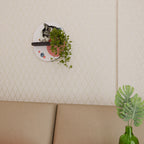 BUBBLE CAT SKETCH Dekoratives Wandregal