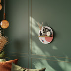 BUBBLE CAT SKETCH Dekoratives Wandregal