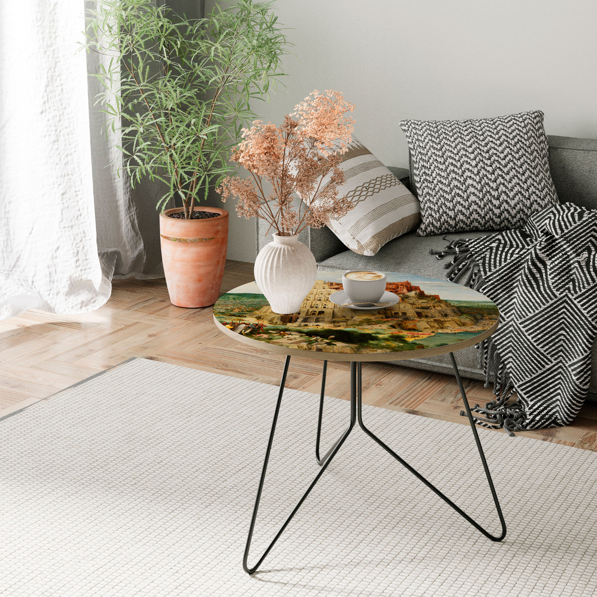 ECHOES OF AMBITION Coffee Table