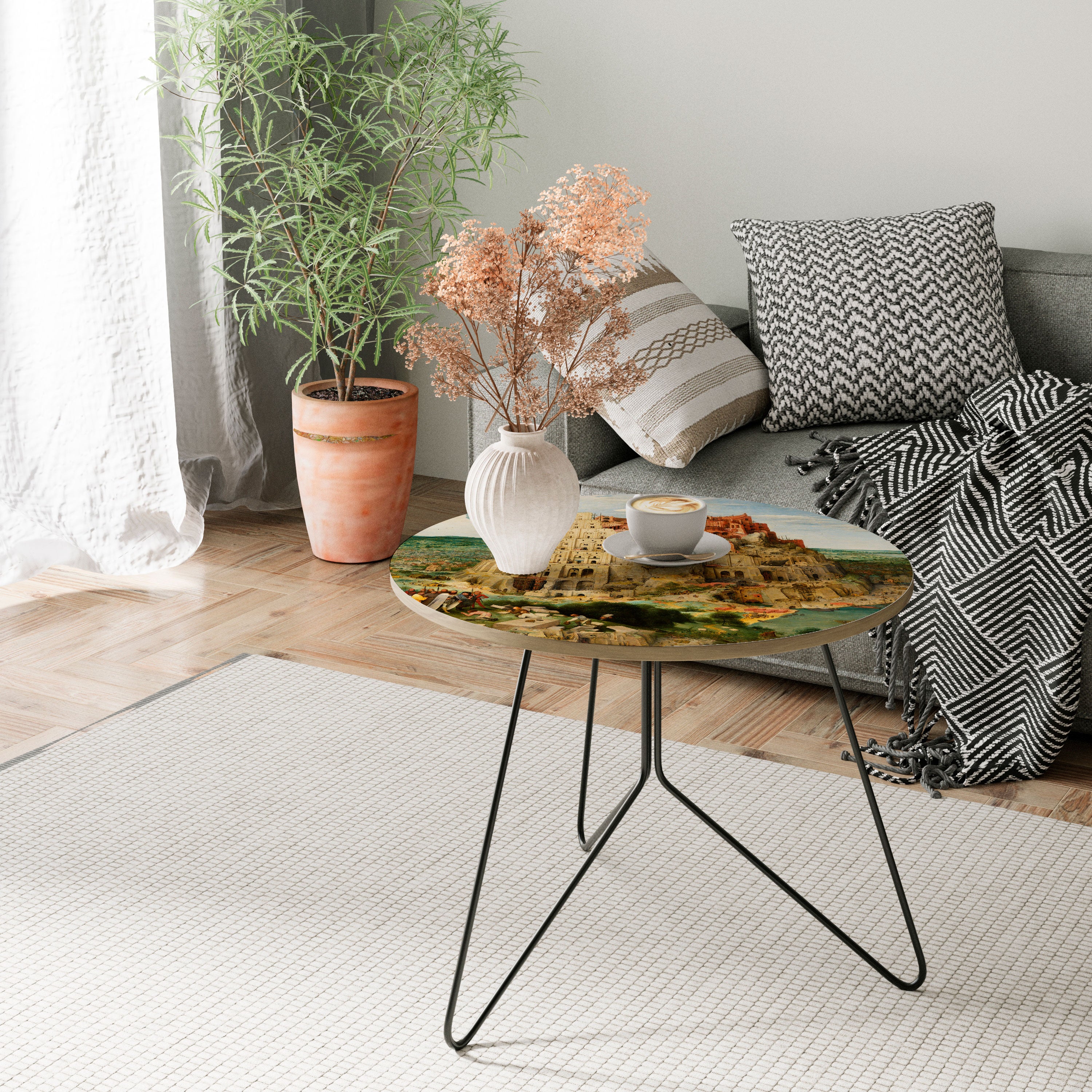 ECHOES OF AMBITION Coffee Table