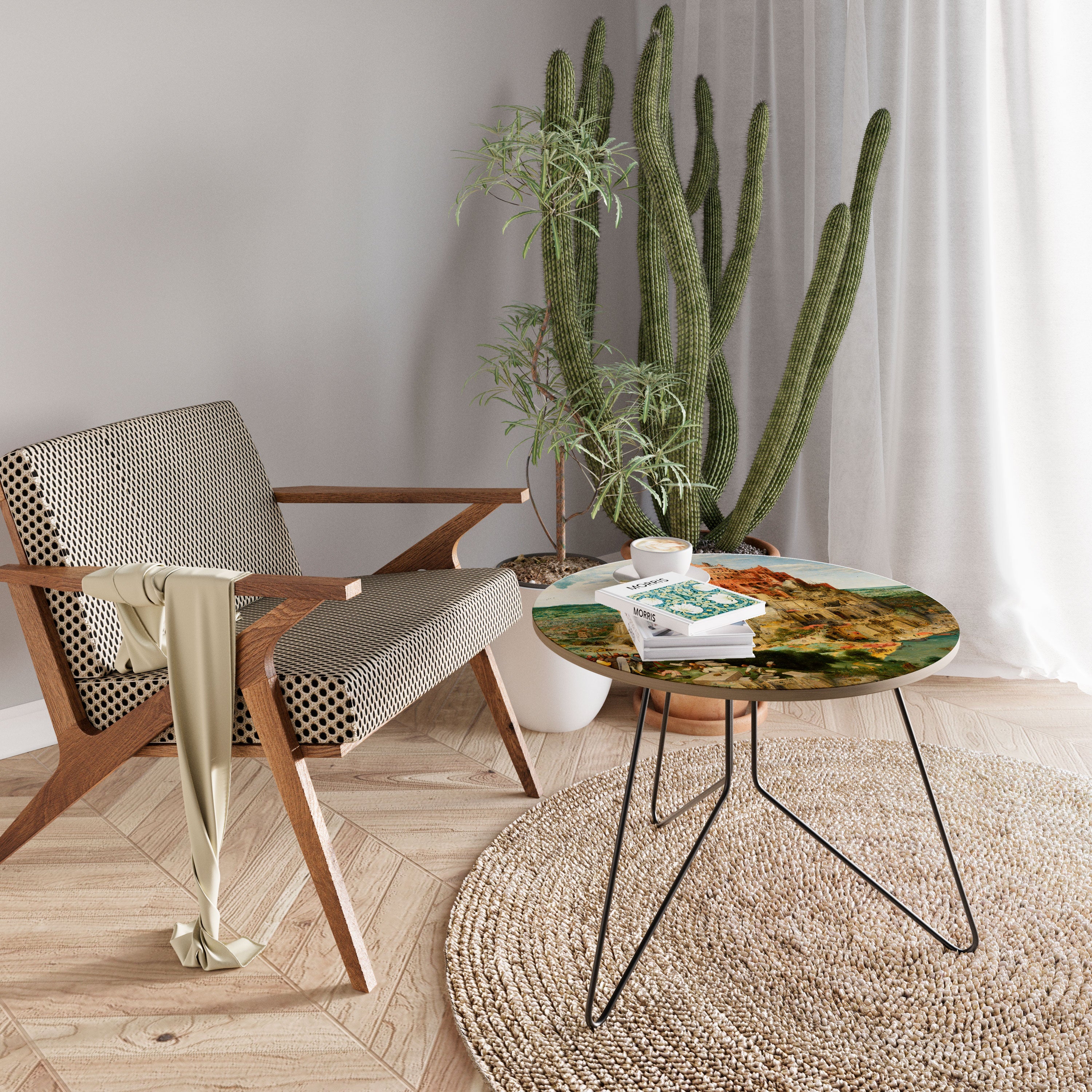 ECHOES OF AMBITION Coffee Table