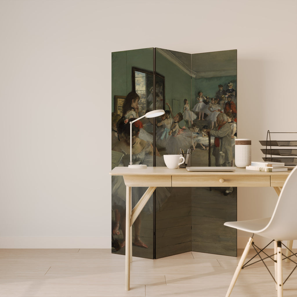 THE DANCE CLASS 3dílný paraván