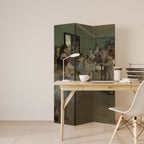 THE DANCE CLASS 3dílný paraván