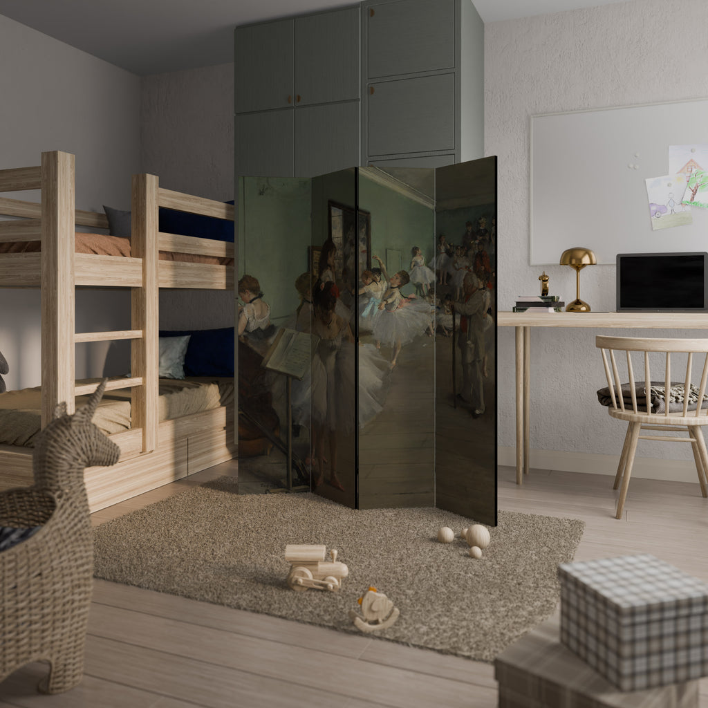 THE DANCE CLASS 4-teiliger Paravent