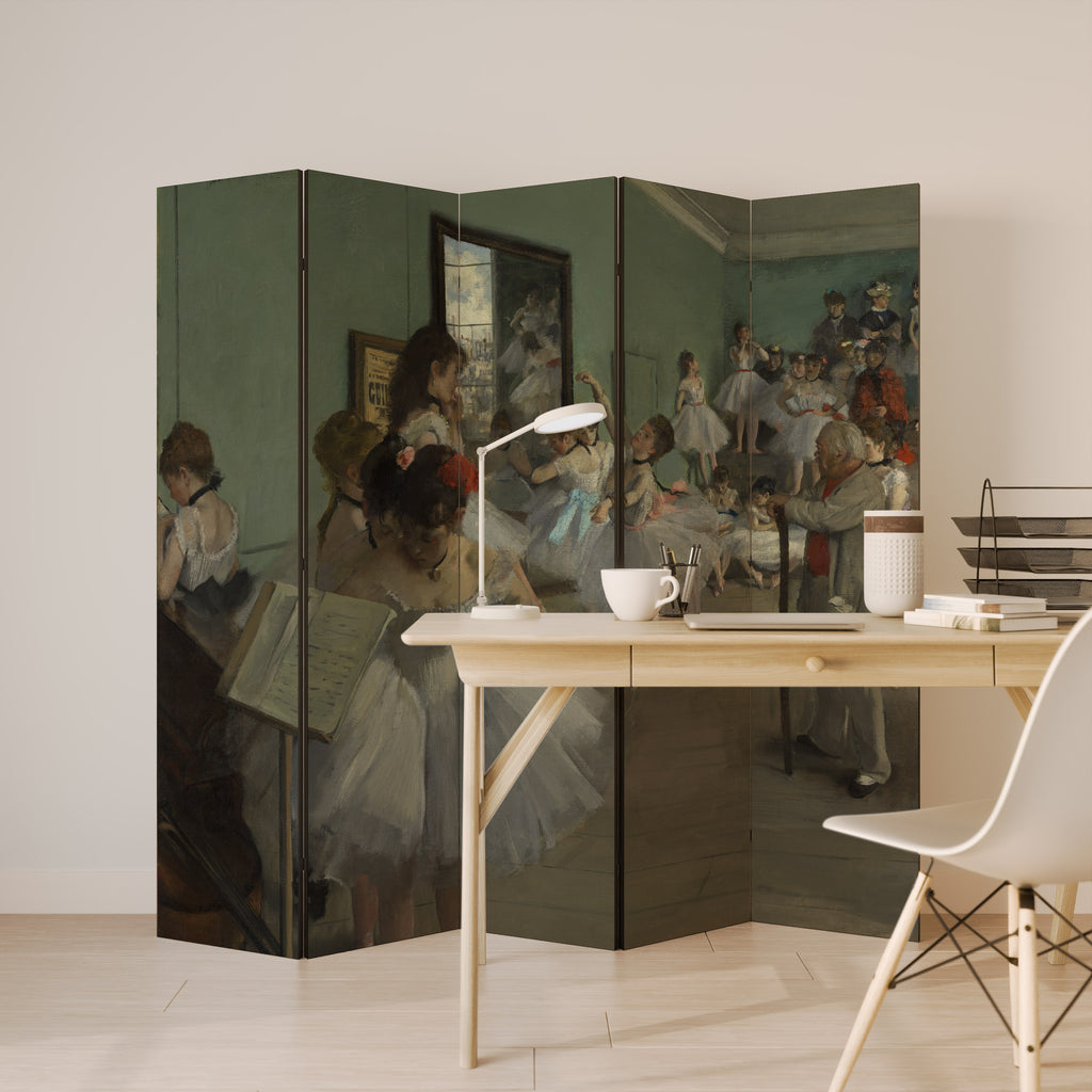 THE DANCE CLASS Παραβάν με 5 πάνελ