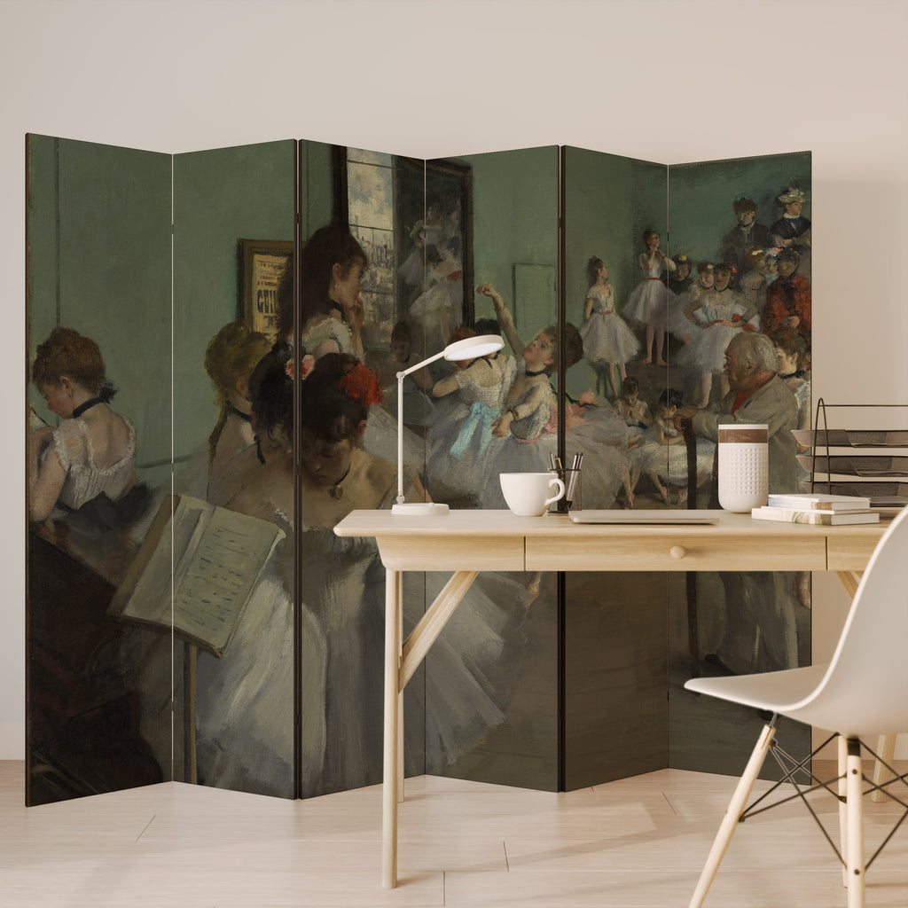 THE DANCE CLASS 6-teiliger Paravent