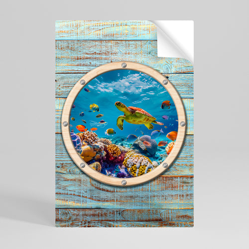 AQUA ADVENTURE Svislý samolepicí plakát