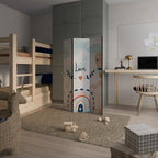 LOVELY DREAMS 3dílný paraván