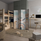 LOVELY DREAMS 4-teiliger Paravent