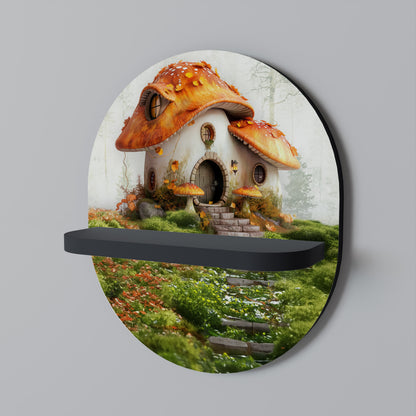 MYSTIC TOADSTOOL Art Shelf